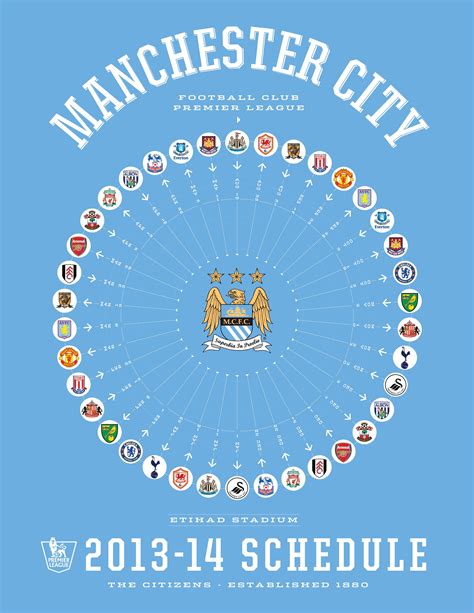manchester city soccer schedule